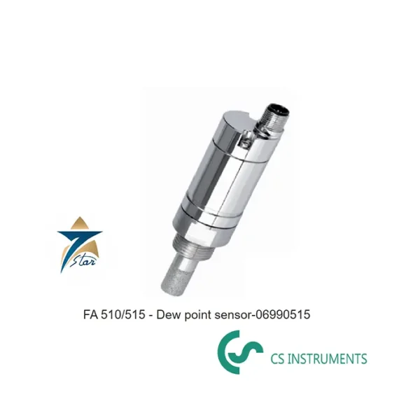 CS Instruments FA 510/515 dew point sensor for compressed air and gas measurement