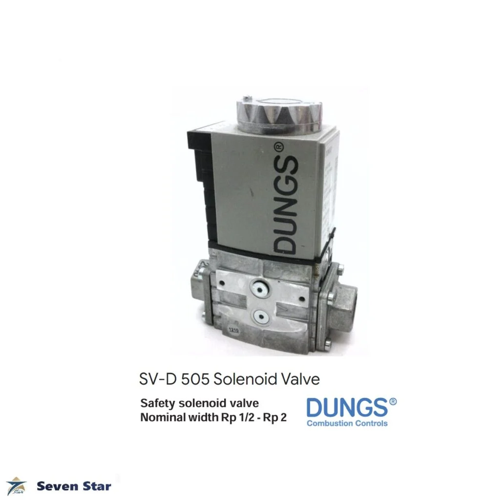 Dungs SV-D 505 Solenoid Valve Seven Star L.L.C