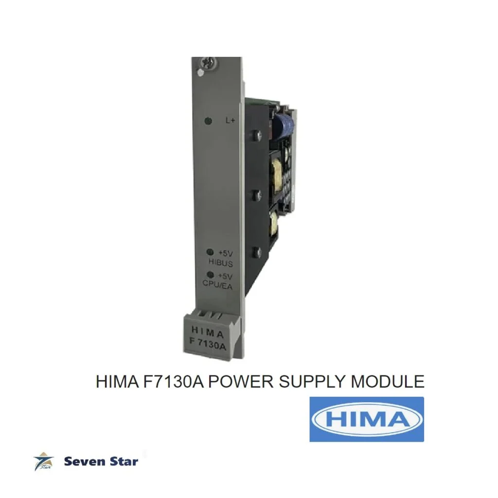 HIMA F7130A POWER SUPPLY MODULE PLC & I/O Cards Seven Star L.L.C