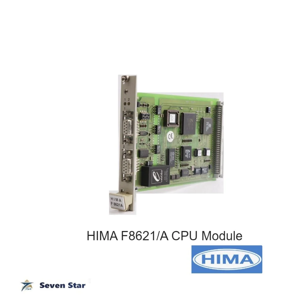 F8621/A, HIMA F8621/A CPU Module PLC & I/O Cards Seven Star L.L.C