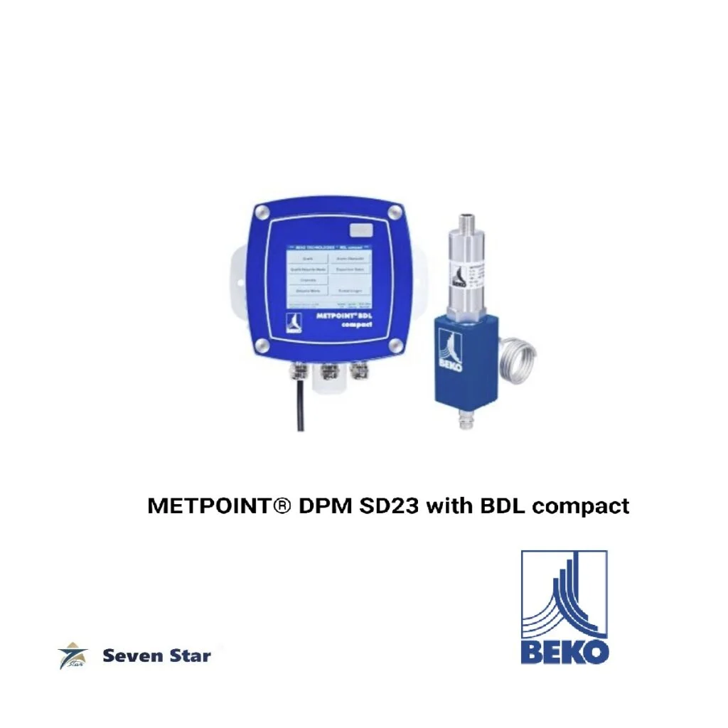 METPOINT DPM SD23 with BDL compact 4031322 Gas Analyzer Systems Seven Star L.L.C