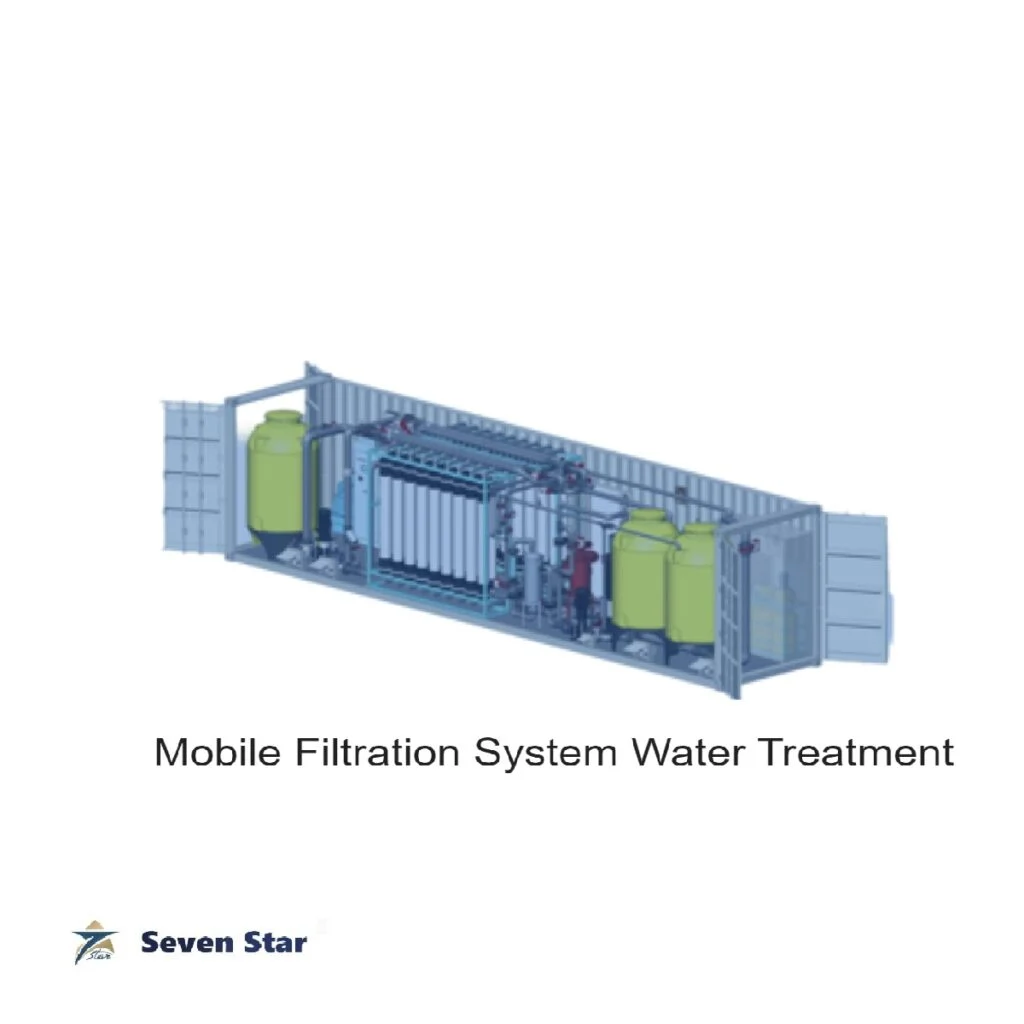 Mobile Filtration System Water Treatment Filtration Systems Seven Star L.L.C