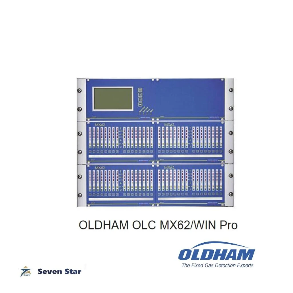 OLDHAM OLC MX62/WIN Pro Logic Controller Seven Star L.L.C