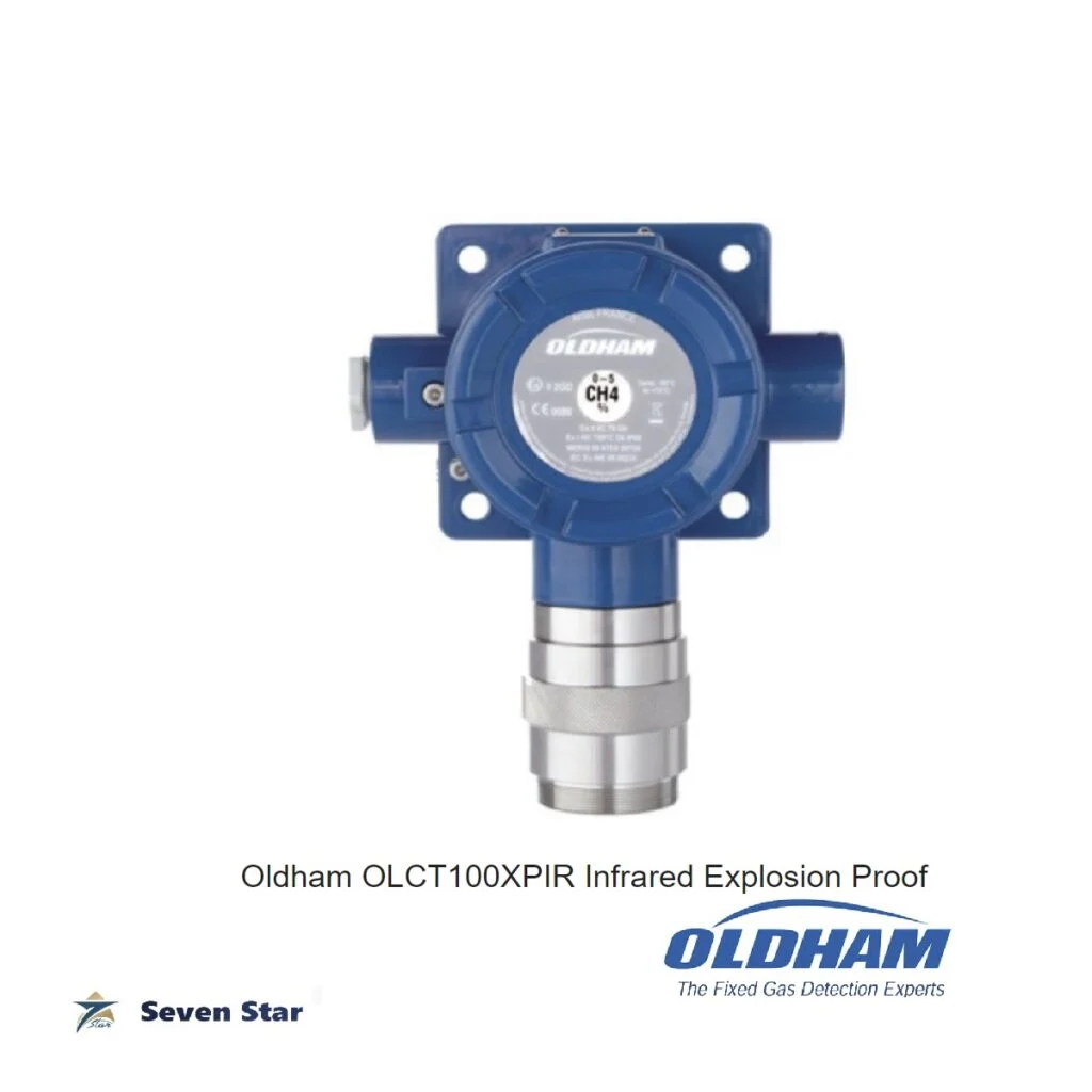 Oldham OLCT100XPIR Fire & Gas Detector Seven Star L.L.C