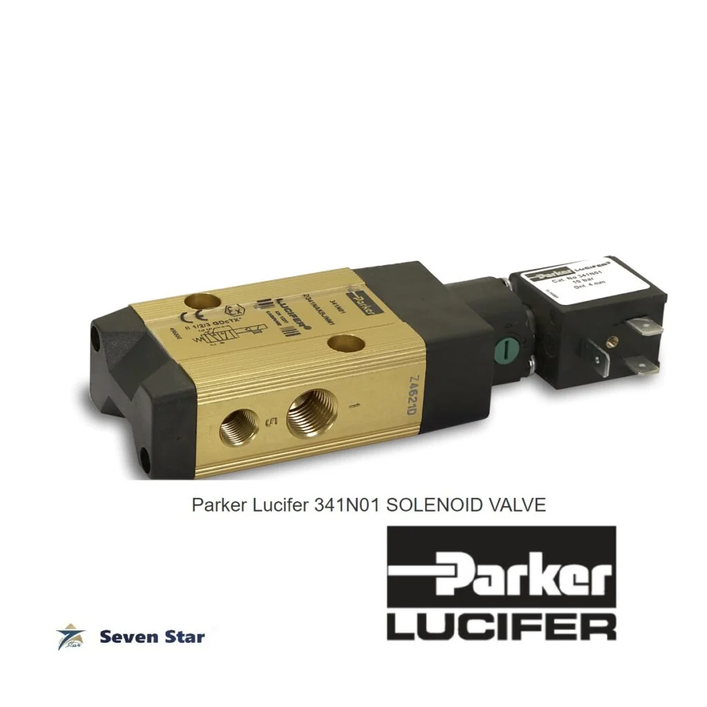 Parker Lucifer 341N01 SOLENOID VALVE Solenoid Valve Seven Star L.L.C