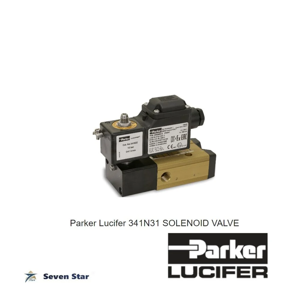 Parker Lucifer 341N31 SOLENOID VALVE Solenoid Valve Seven Star L.L.C