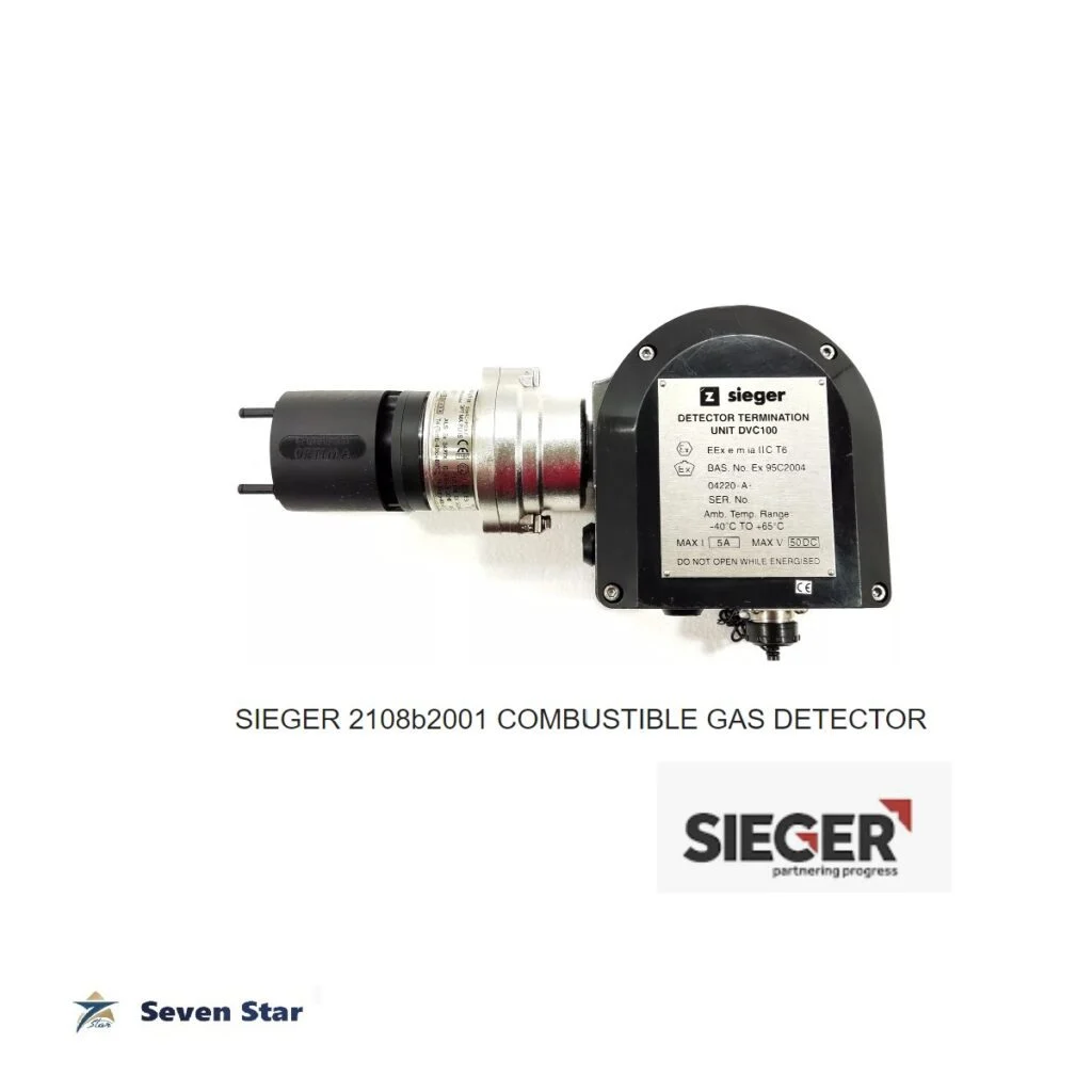 SIEGER 2108b2001 Fire & Gas Detector Seven Star L.L.C