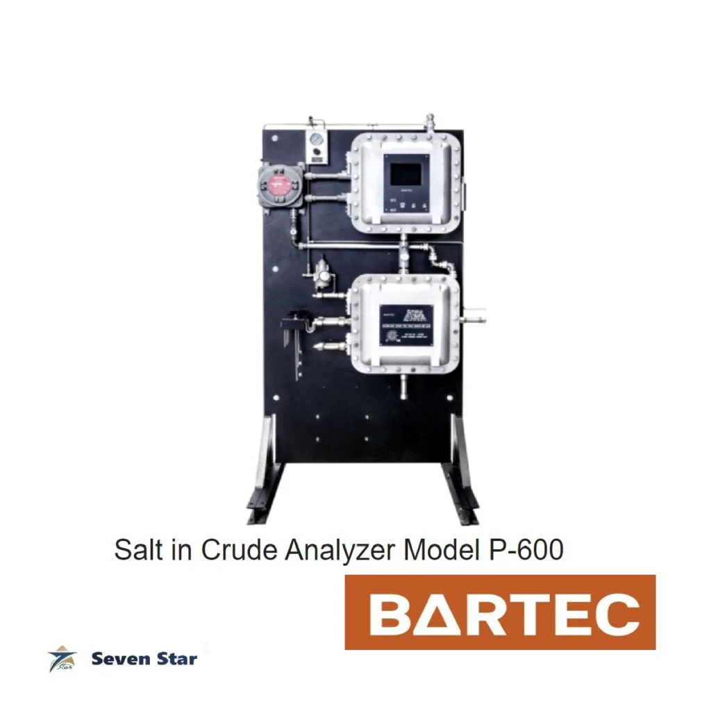 Salt in Crude Analyzer Model P-600 Liquid Analytical Systems Seven Star L.L.C