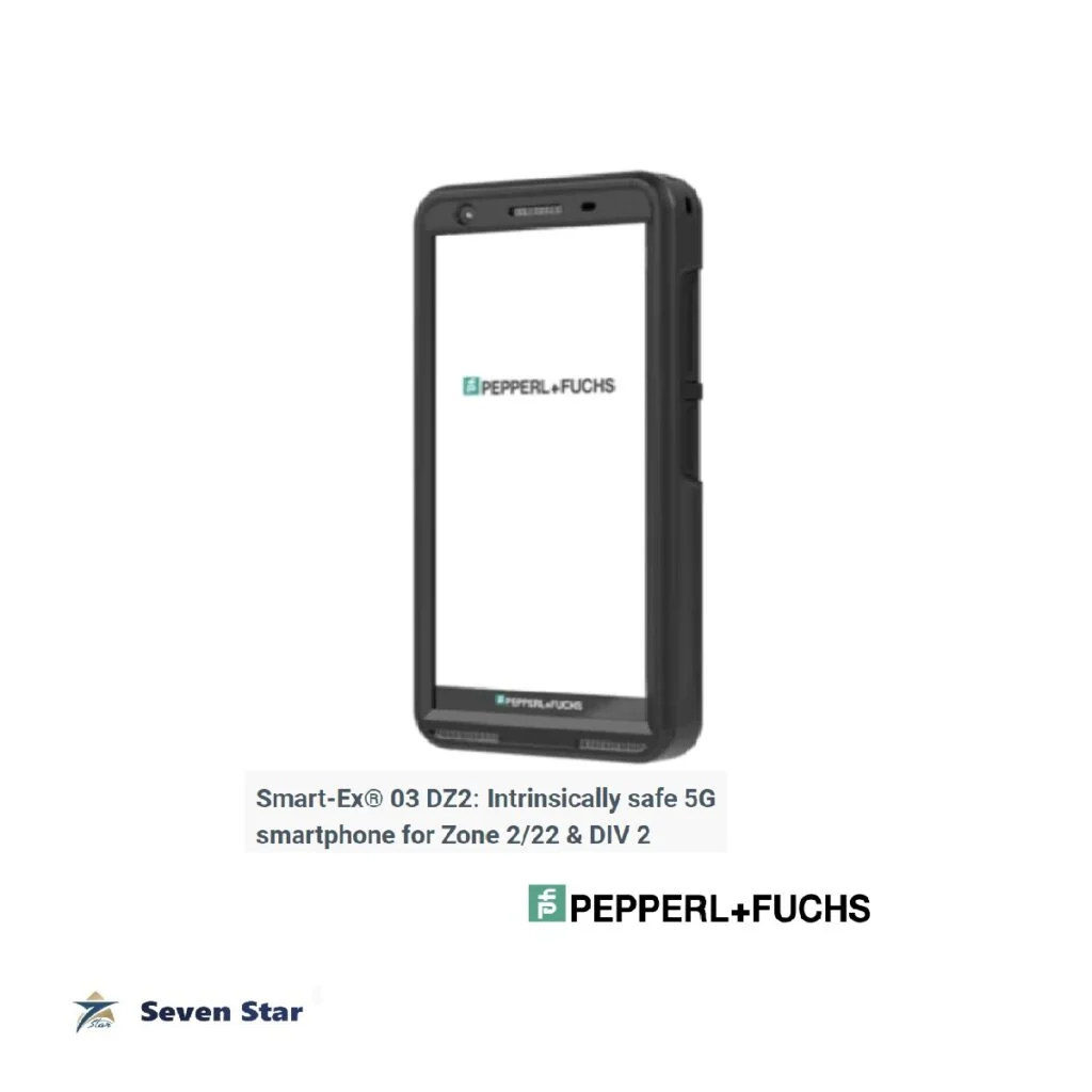 Smart-Ex® 03 DZ2 smartphone Industrial Computer Seven Star L.L.C