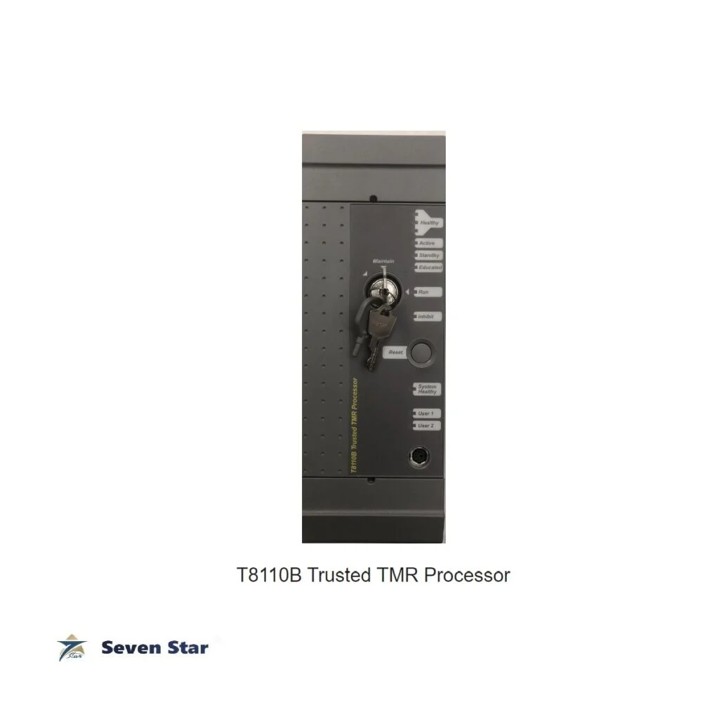 T8110B Trusted TMR Processor PLC & I/O Cards Seven Star L.L.C