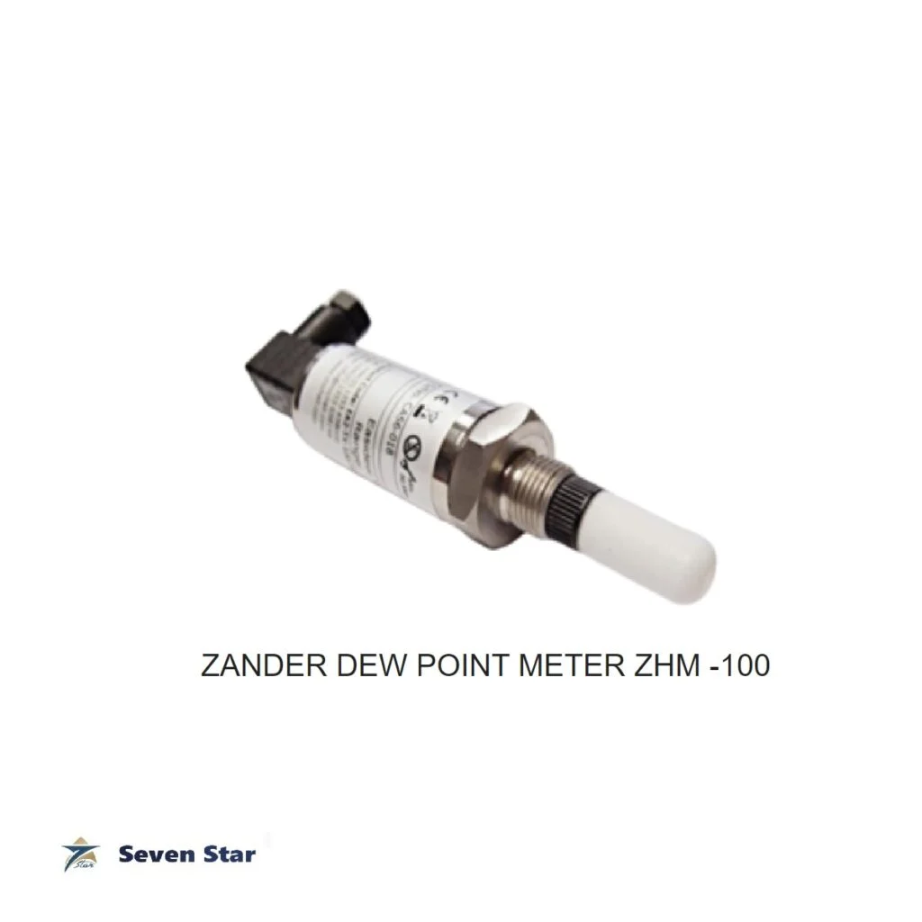 ZANDER DEW POINT METER ZHM -100 Gas Analyzer Accessories Seven Star L.L.C