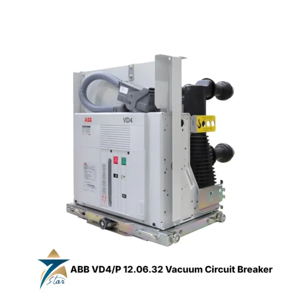 ABB VD4/P 12.06.32 medium voltage vacuum circuit breaker 12kV 630A 31.5kA with EL1 stored-energy spring mechanism