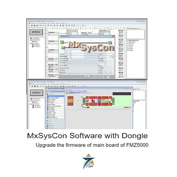 Bently Nevada MxSysCon Software with Hardware Configuration Dongle