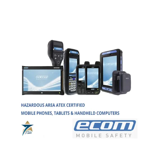 Ecom ATEX Mobile Devices – Hazardous Area Phones, Tablets & Handheld Computers