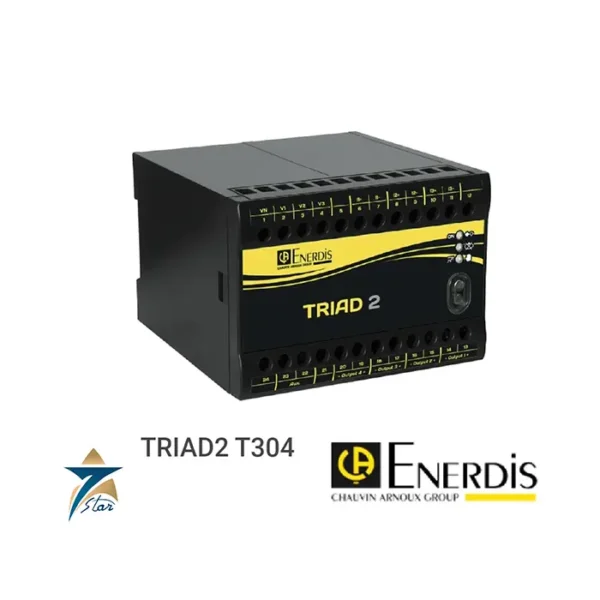 Enerdis TRIAD2 T304 programmable multi-output digital transducer with four analogue outputs
