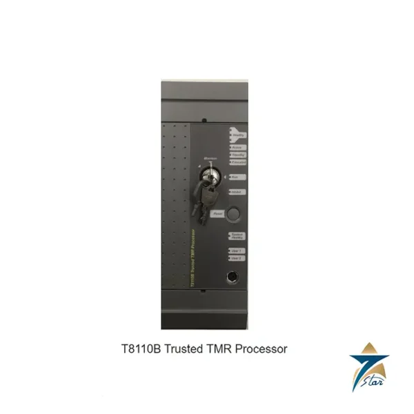 ICS Triplex T8110B Trusted TMR Processor Safety Module