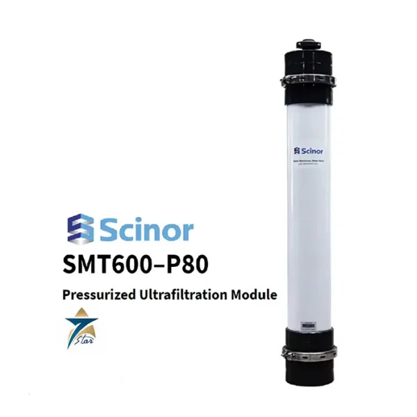 Scinor SMT600-P80 pressurized ultrafiltration PVDF module for water treatment