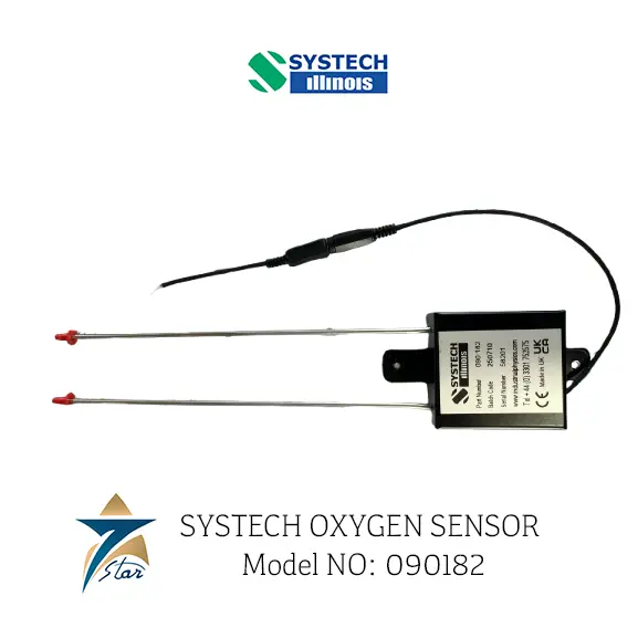 Systech oxygen sensor 090182 – trace stainless-steel cell for EC91 oxygen transmitter (UK)