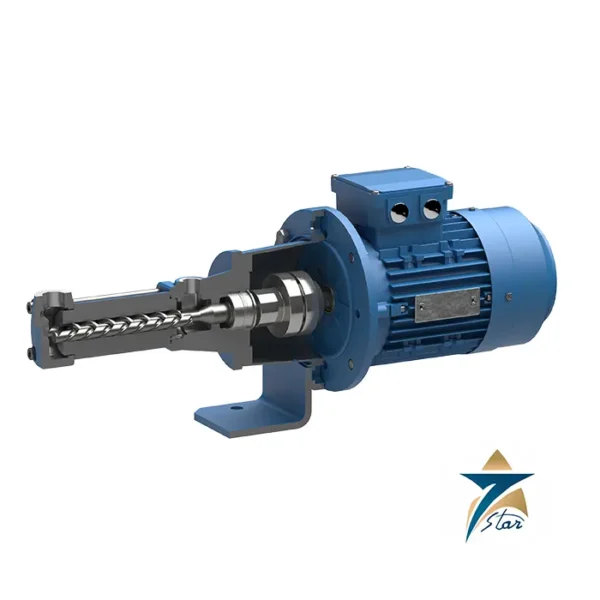 Allweiler TRILUB TRL V16-40R41 three-screw booster oil pump