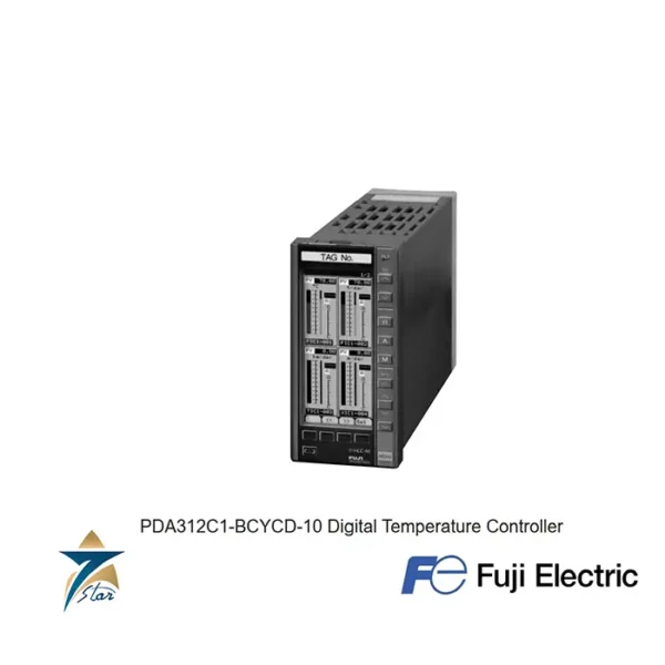 Fuji Electric France PDA312C1-BCYCD-10 industrial digital temperature controller