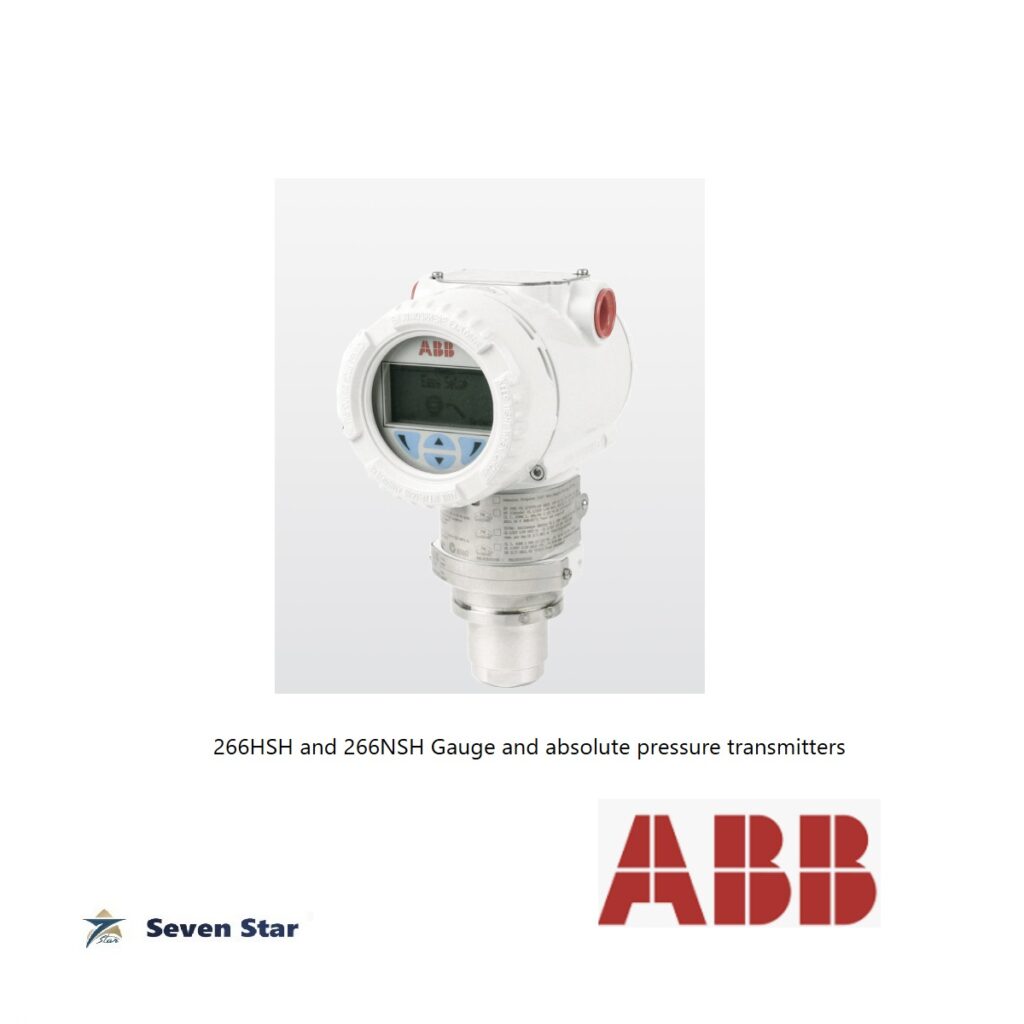 PART NO.: 266NSHSSBBHE1L1B7M5Cl Pressure Instrumentation Seven Star L.L.C