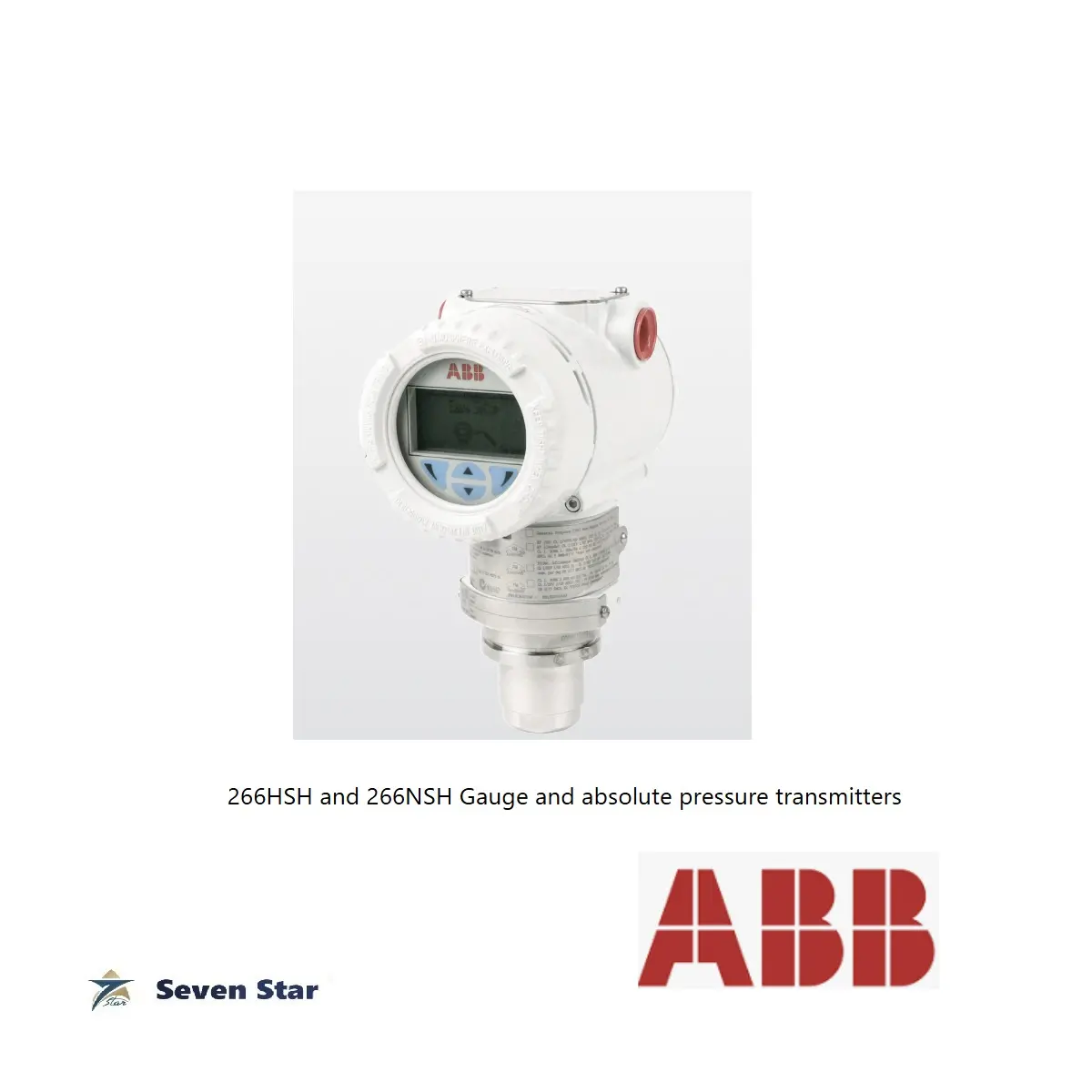 ABB 266HSH and 266NSH pressure transmitters – sensors and transmitters supplier in Oman