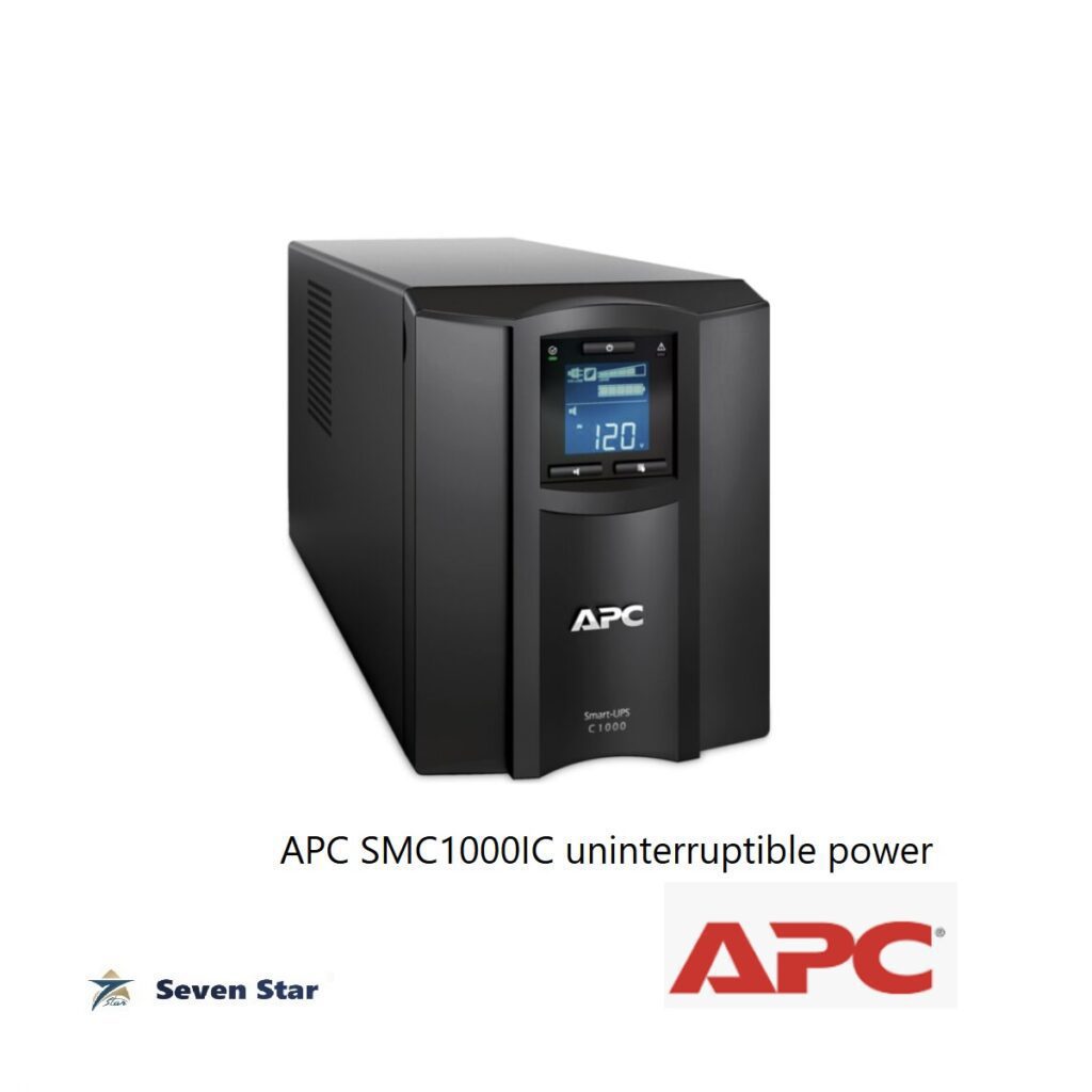APC SMC1000IC UPS and Batteries Seven Star L.L.C