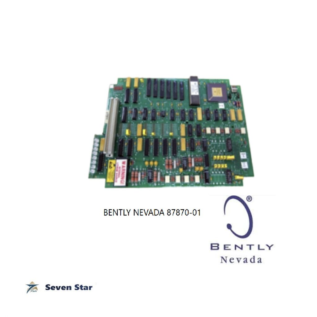 BENTLY NEVADA 87870-01 Vibration Seven Star L.L.C