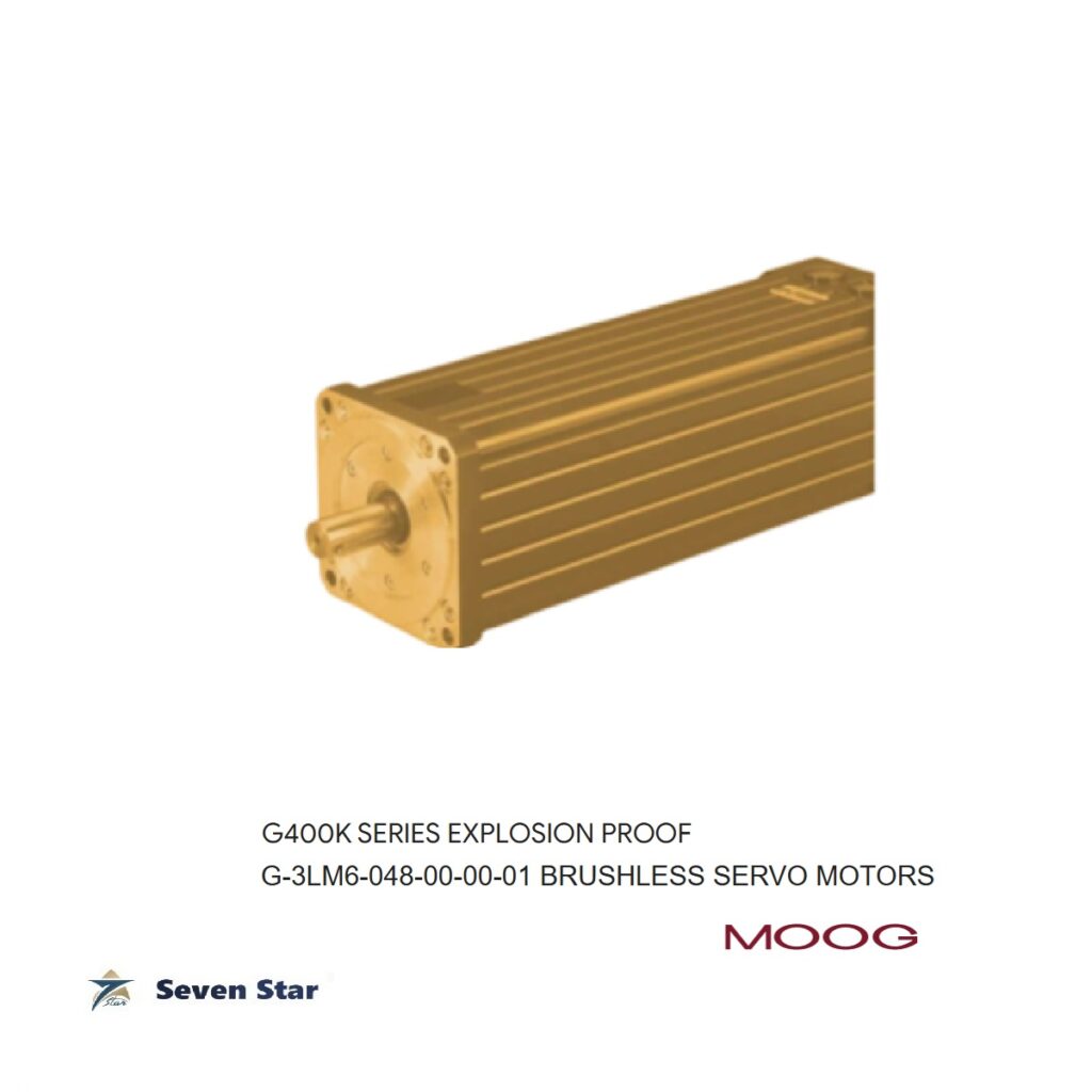 G-3LM6-048-00-00-01 explosion-proof G400K brushless servo motor 70mm low-voltage
