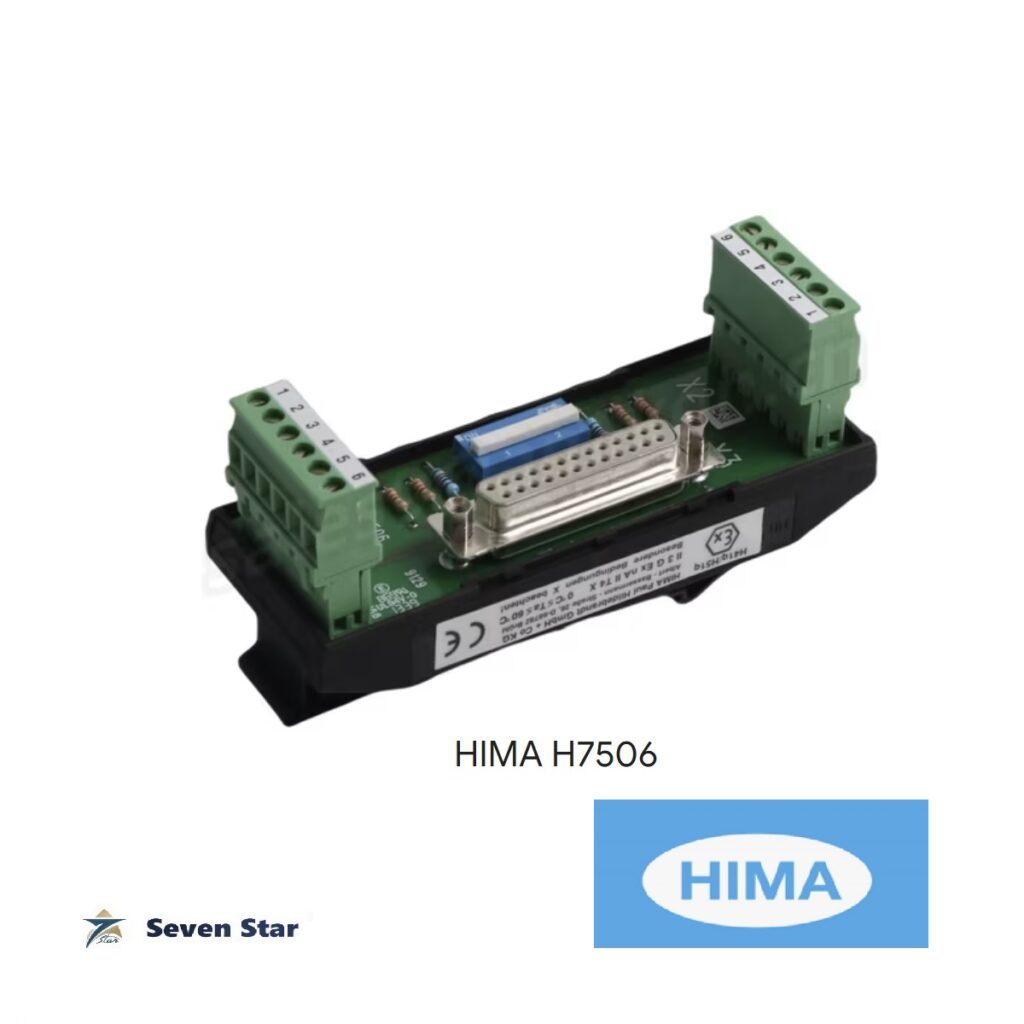 HIMA H7506 PLC & I/O Cards Seven Star L.L.C