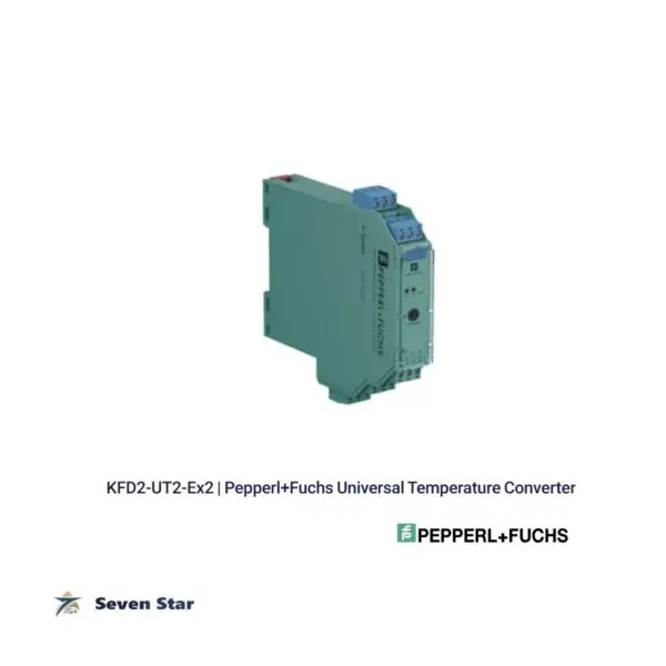 Pepperl+Fuchs KFD2-UT2-Ex2 Universal Temperature Converter 2-Channel Isolated