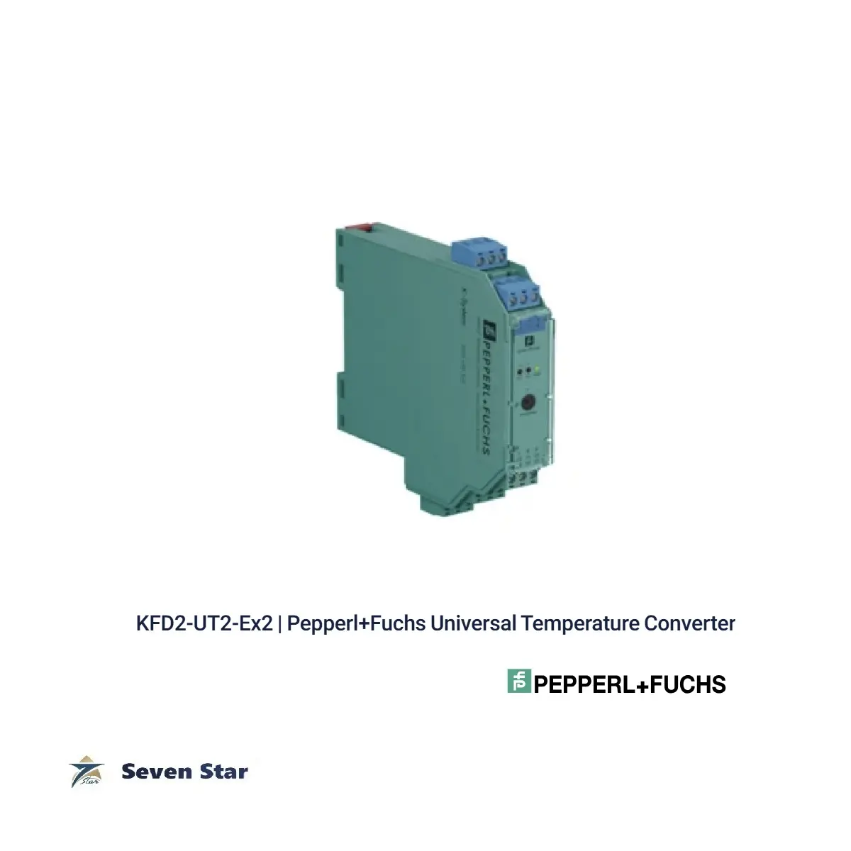 Pepperl+Fuchs KFD2-UT2-Ex2 Universal Temperature Converter 2-Channel Isolated Pepperl+Fuchs KFD2-UT2-Ex2 Universal Temperature Converter 2-Channel Isolated