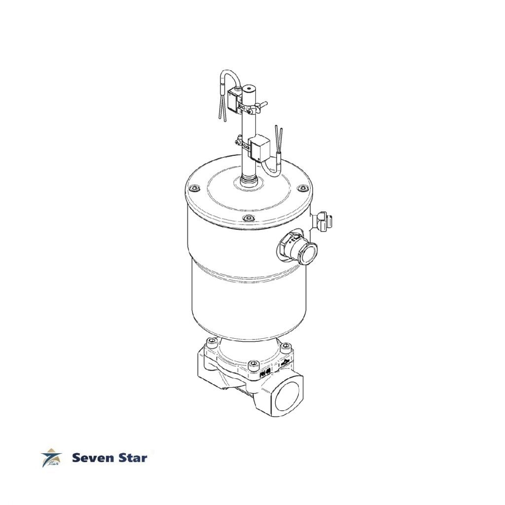 SOLENOID ACTUATED(SHUT OFF VALVE) NORGREN  TYPE:85750 Solenoid Valve Seven Star L.L.C