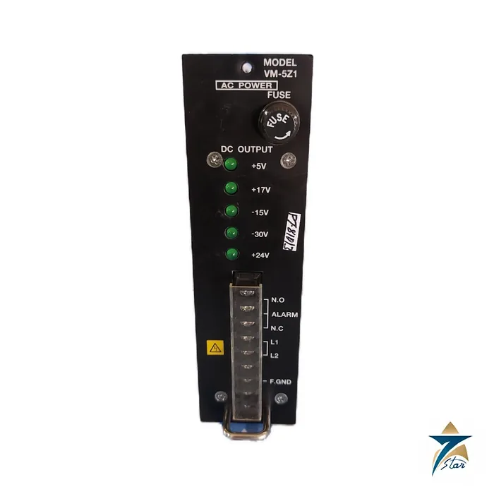 SHINKAWA VM-5Z1/IS0 Power Supply SHINKAWA VM-5Z1/IS0 Power Supply Supplied by Authorized Partner Seven Star LLC
