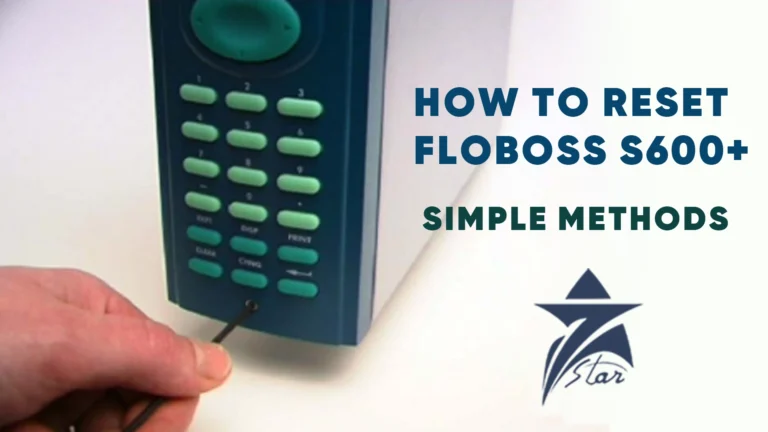 How to Reset FloBoss S600+ | Simple Methods