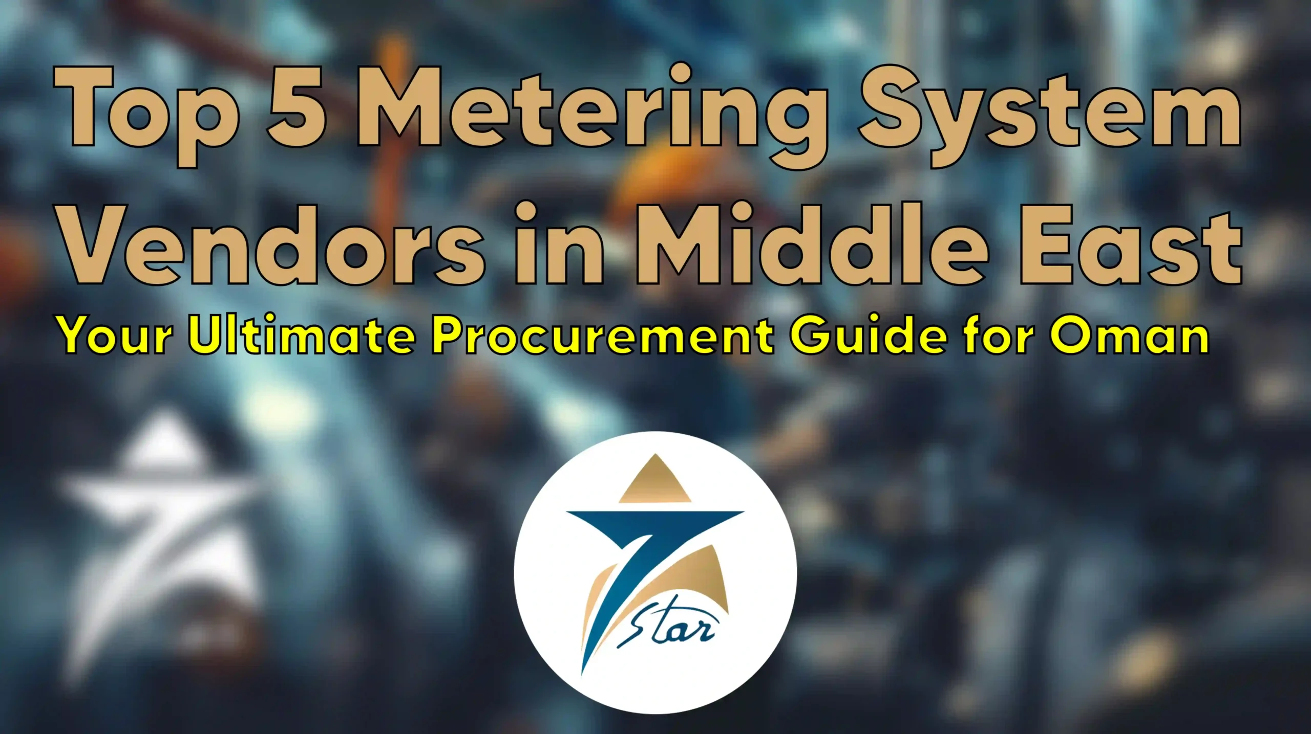 Top 5 Metering System Vendors in Middle East