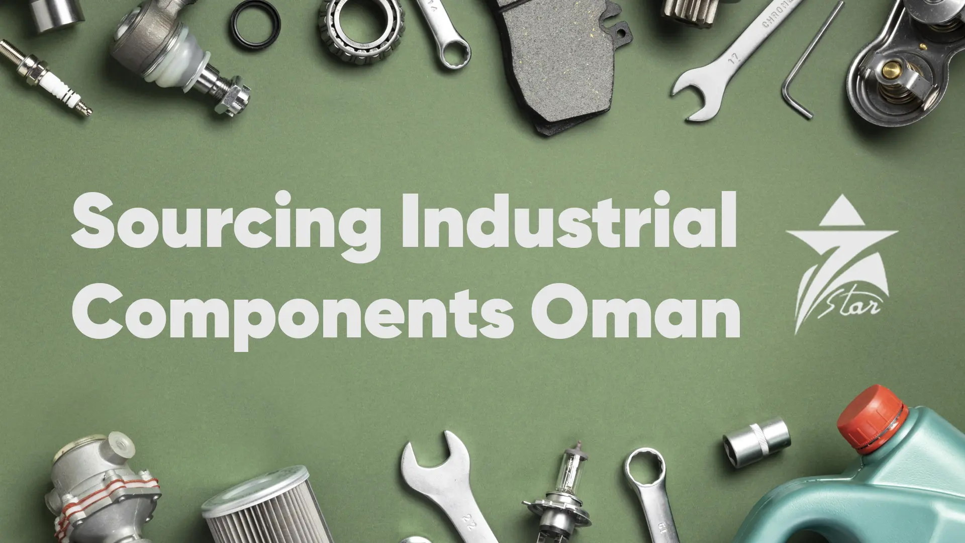 sourcing industrial components Oman