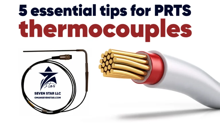 5 essential tips for PRTS thermocouples