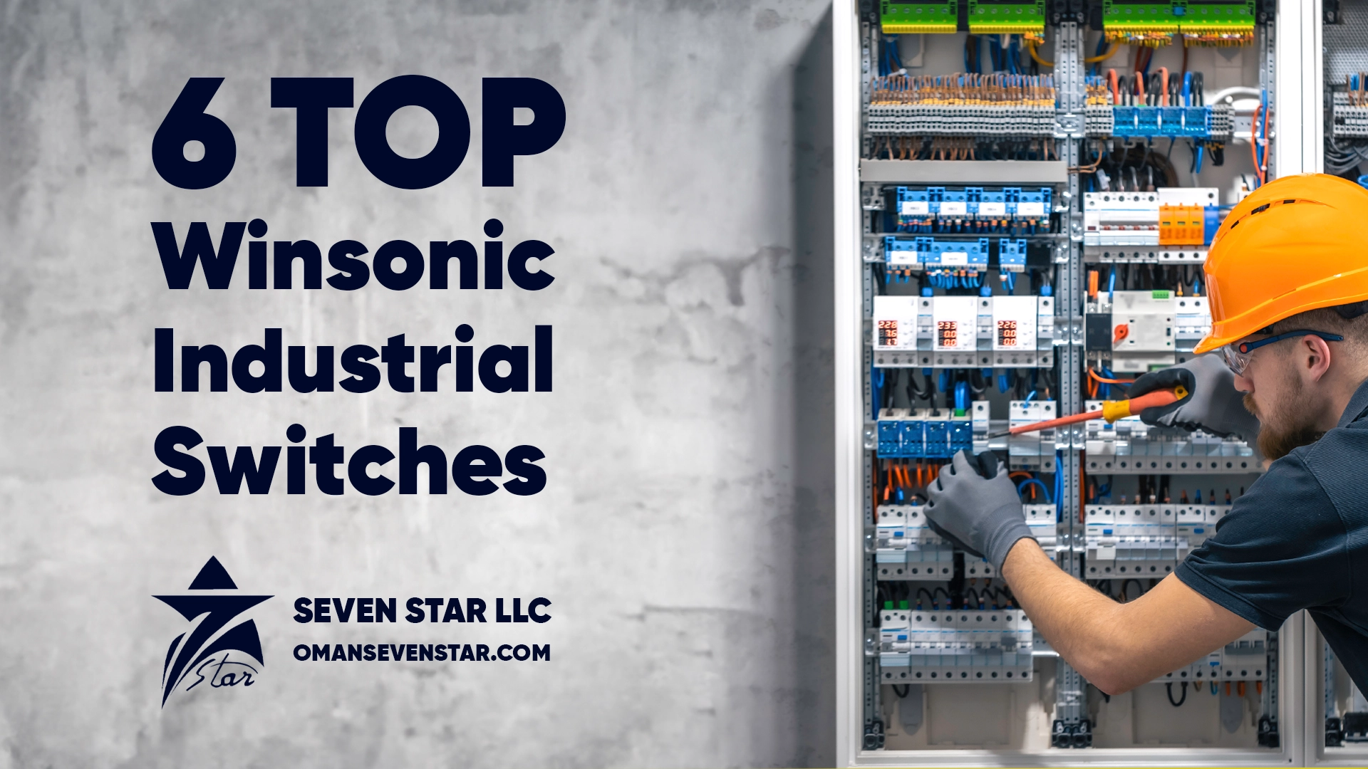 6 Top Winsonic Industrial Switches
