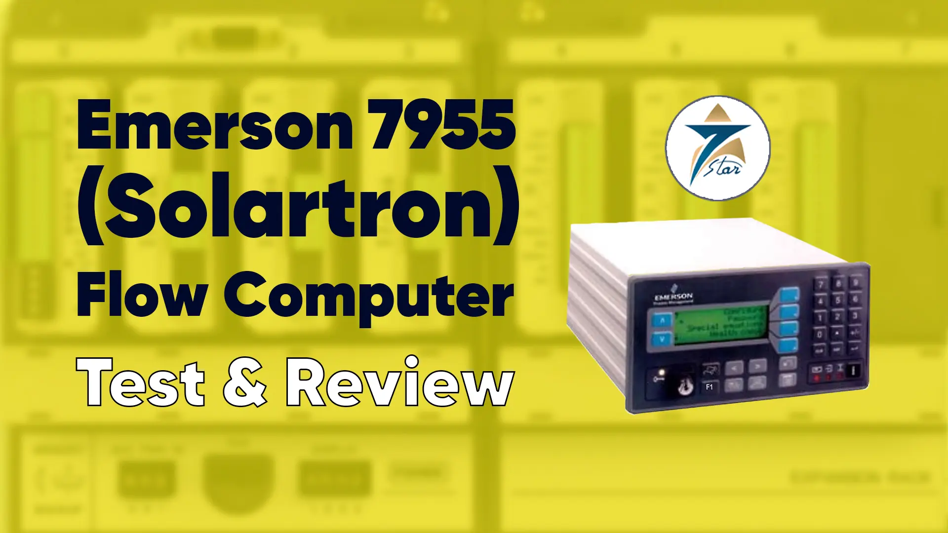 Detailed Specification Guide for Emerson 7955