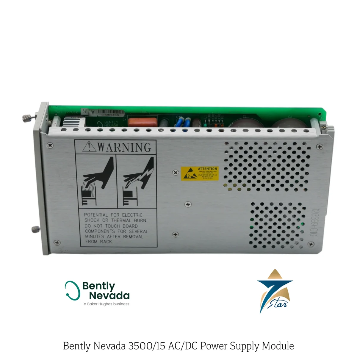 Bently Nevada 3500/15 AC/DC Power Supply Module for 3500 rack