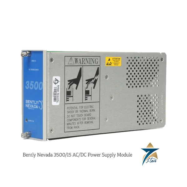 Bently Nevada 3500/15 AC/DC Power Supply Module for 3500 rack