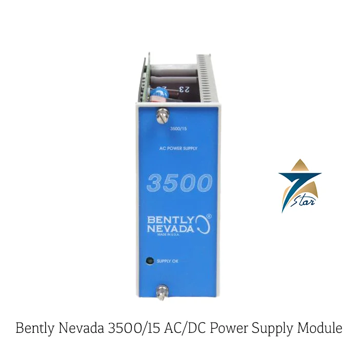 Bently Nevada 3500/15 AC/DC Power Supply Module for 3500 rack