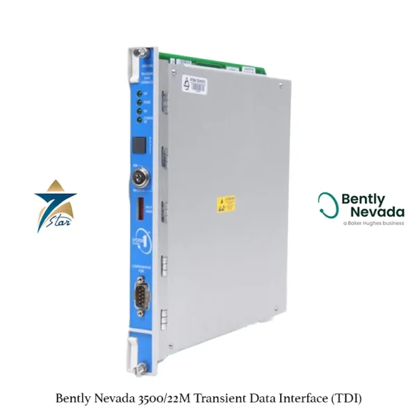 Bently Nevada 3500/22M TDI Transient Data Interface module