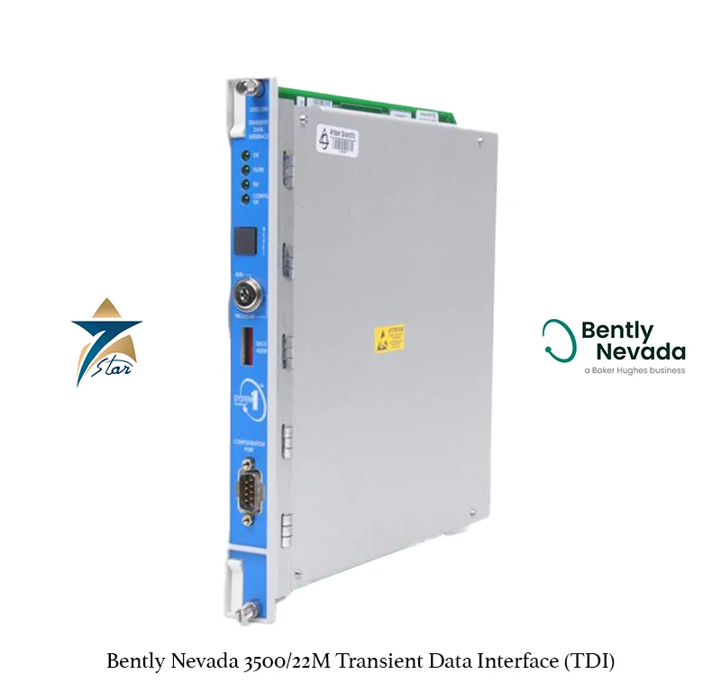 Bently Nevada 3500/22M TDI Transient Data Interface module