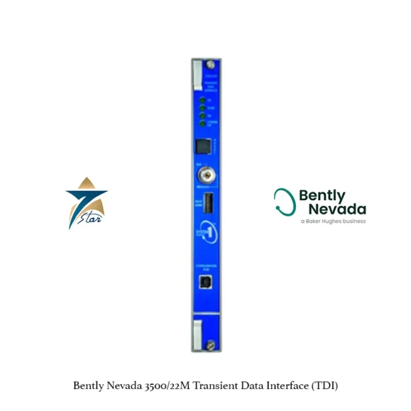 Bently Nevada 3500/22M TDI Transient Data Interface module