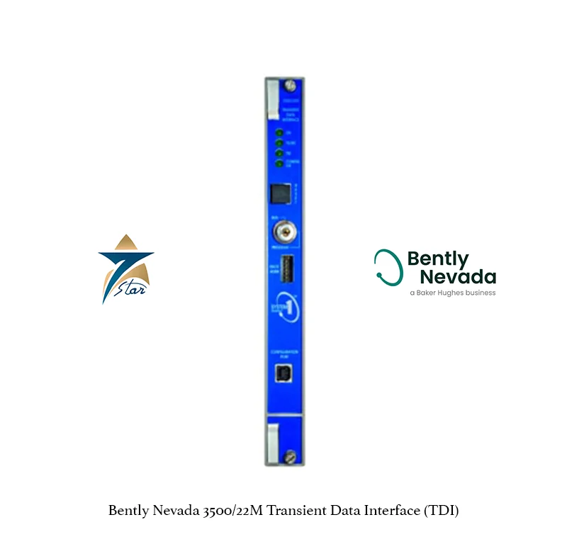 Bently Nevada 3500/22M TDI Transient Data Interface module