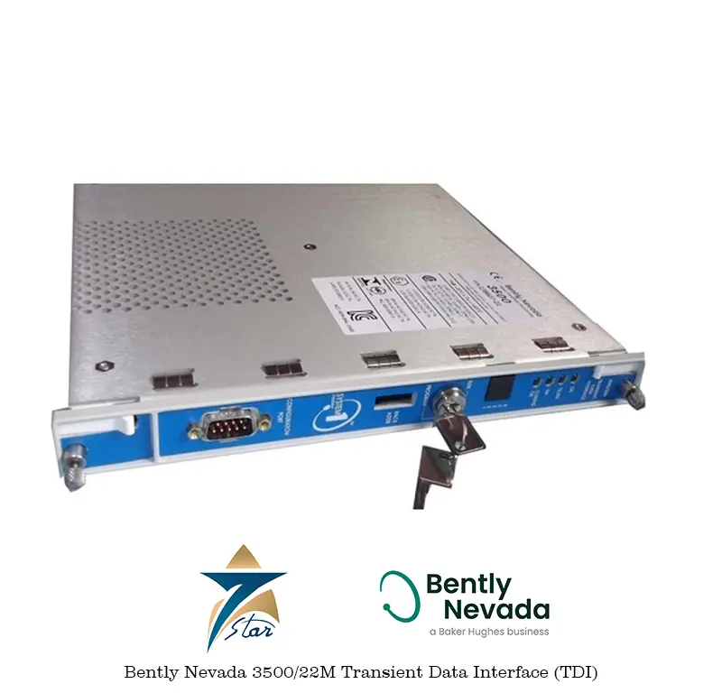 Bently Nevada 3500/22M TDI Transient Data Interface module
