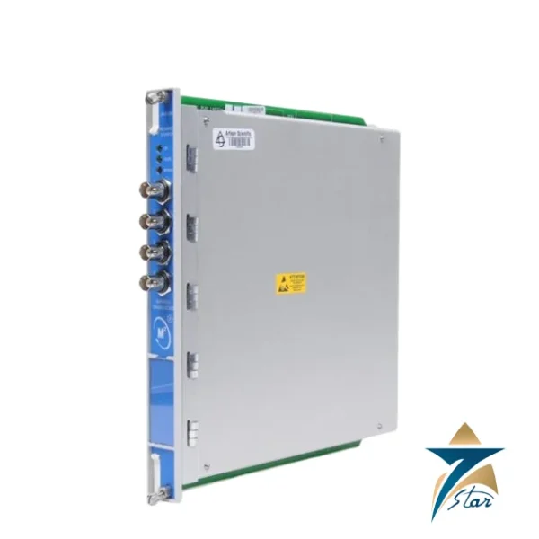 Bently Nevada 3500/60 Temperature Monitor for RTD and thermocouple inputs