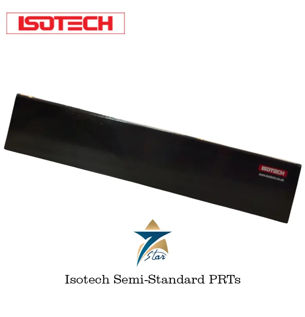 Isotech Semi-Standard PRT reference platinum thermometer with 6 mm stem